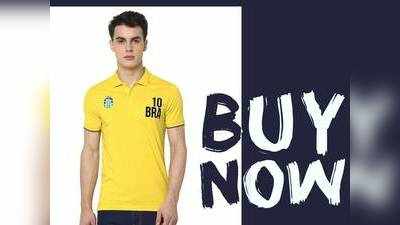 मात्र 399 रुपए में Amazon से खरीदें Polo T-Shirts