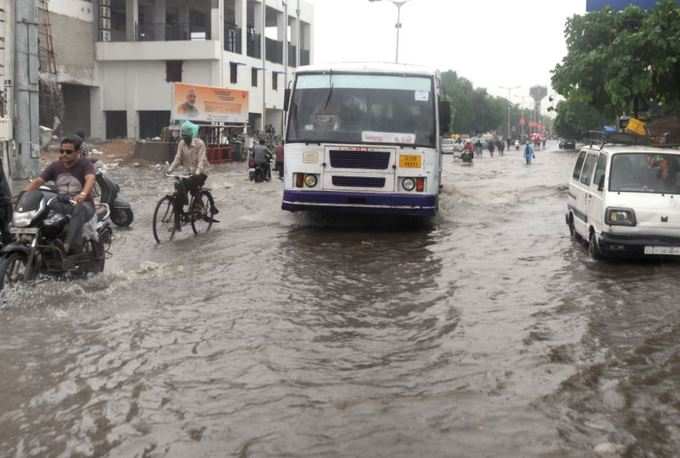 50થી વધુ જિલ્લામાં નોંધપાત્ર વરસાદ