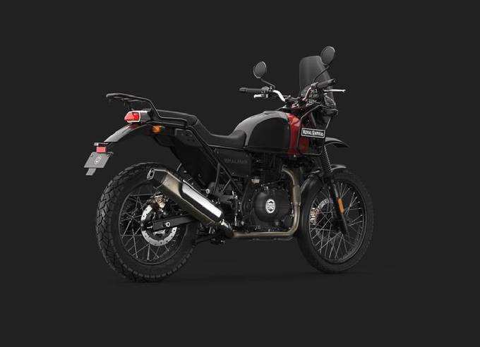 BS6 Royal Enfield Himalayan