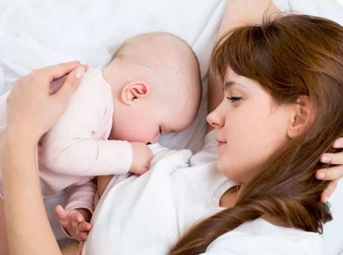 બાળક સ્તનપાન કરે ત્યારે પણ સ્ત્રીના શરીરમાં આ જ લવડ્રગ થાય છે પેદા