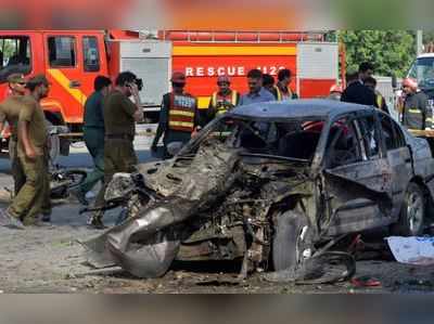 પાકિસ્તાનઃ CMના બંગલા પાસે આત્મઘાતી હુમલો, 26નાં મોત