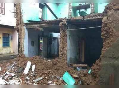 અમદાવાદ: શાહપુરની સદુમાતાની પોળમાં મકાન પડ્યું