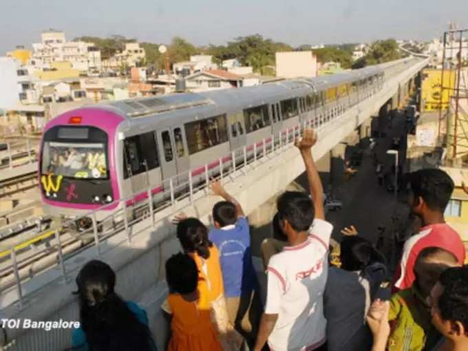 ​ಮೆಟ್ರೊ ನಿಲ್ದಾಣಕ್ಕೆ ಬಿಎಂಟಿಸಿ ಬಸ್‌ ಸಂಪರ್ಕ ಬೇಕು