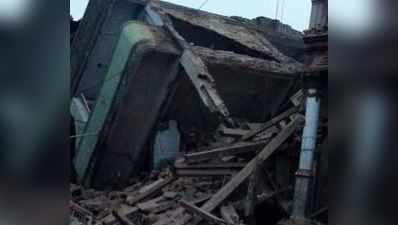 અવાદઃ કાલુપુરમાં મકાન ધરાશાયી 7ને બચાવાયા, 2 દટાયા