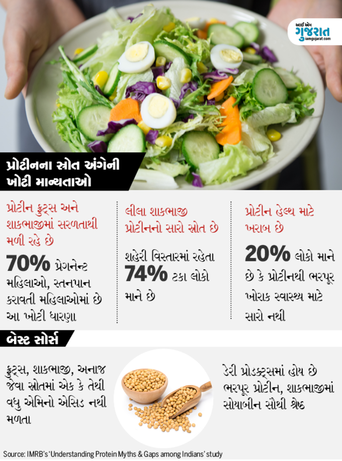 પ્રોટીન શેમાંથી મળે?