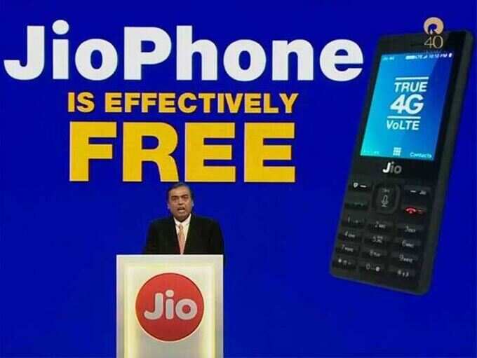 Jio ફોનની વિશેષતાઃ