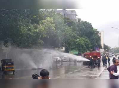 મુંબઈ: CNG લીક થતાં અફરાતફરી, હાઈવે બંધ કરાયો