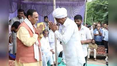 CM વિજય રુપાણીએ પૂરપીડિતો સાથે જન્મદિવસ વિતાવ્યો