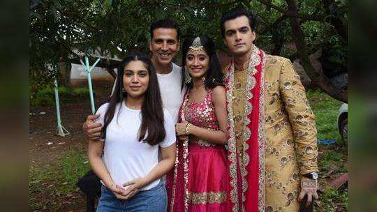 Yeh Rishta Kya Kehlata Hai: On the sets...                                         