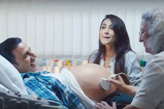 Akshay Kumar turns pregnant for comedy show