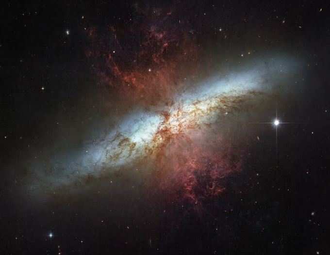 વૈજ્ઞાનિકોને જોવા મળી અદભૂત ગેલેક્સી