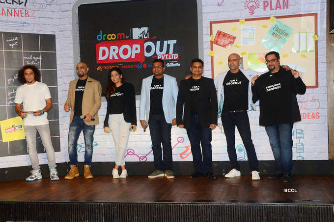 MTV Dropout Pvt. Ltd.: Launch