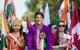 Canadian PM wore kurta for India Day Parade