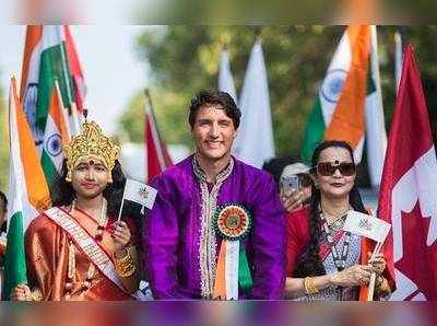 Canadian PM wore kurta for India Day Parade 