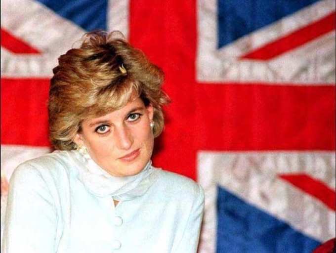 Rare moments of Princess Diana