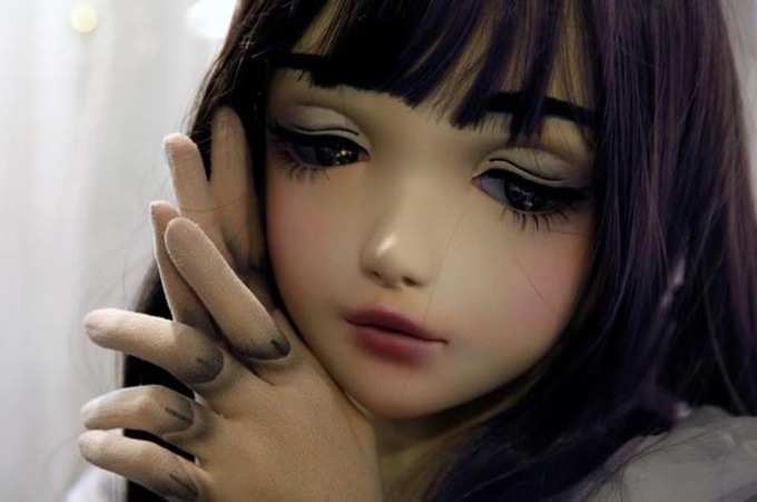 Tokyo’s real-life living doll