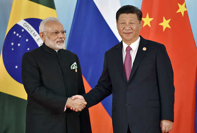 PM Modi attends BRICS Summit 2017