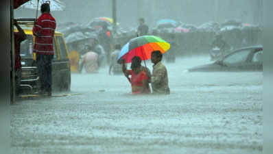 મુંબઈ: વધુ 2 દિવસ ભારે વરસાદની આગાહી, નેવી-NDRF એલર્ટ પર