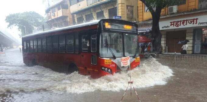 મુંબઈ થયું પાણી-પાણી