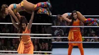 Video: WWEની રિંગમાં સલવાર સૂટ પહેરી ઉતરી ભારતીય મહિલા પહેલવાન