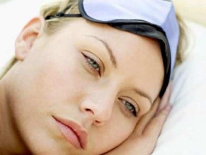 થાકેલા ચહેરાનો અર્થ છે ઓછી ઊંઘ