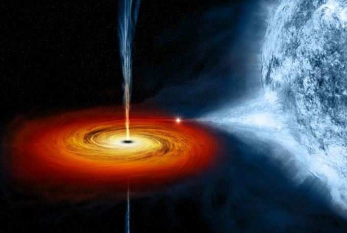 જાપાને શોધી કાઢ્યું મહાકાય બ્લેક હોલ