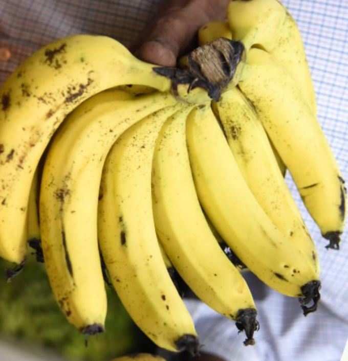 કેળામાં રહેલા પોષક તત્વોઃ