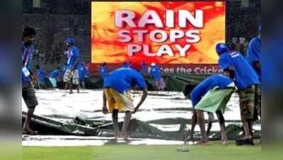 ભારે વરસાદને કારણે ભારત-શ્રીલંકા વચ્ચેની ટી-20 મેચ સંકટમાં