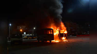 જયપુર: પોલીસ અને સ્થાનિકો વચ્ચે થઈ હિંસક અથડામણ