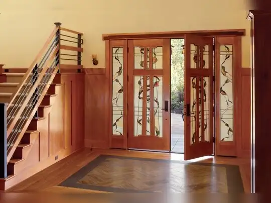 main door opening style can cause problems for owner