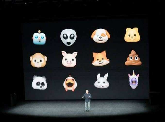 Animated emoji
