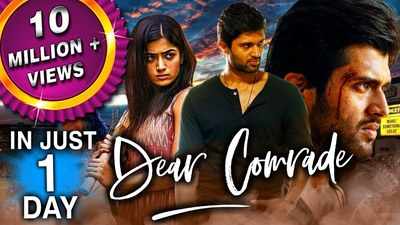 Dear Comrade Hindi Dubbed Movie 