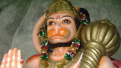 રામજીએ હનુમાનનું મંદિર ખાલી કરવા આપી નોટિસ!