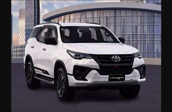 Toyota Fortuner TRD Sportivo