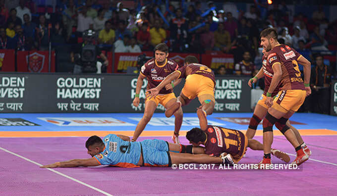 Pro Kabaddi League 2017: Bengal Warriors vs UP Yoddha