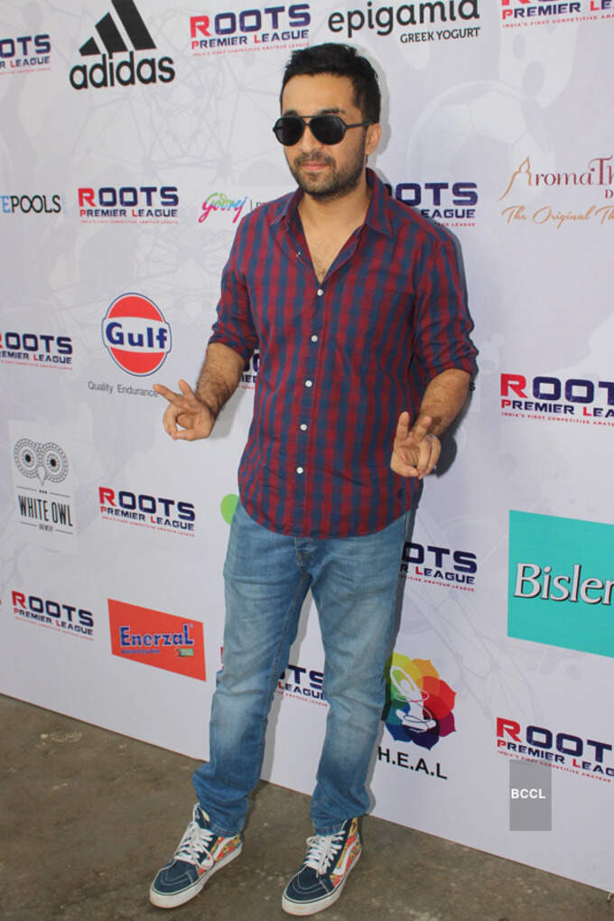 Celebs at Roots Premier League