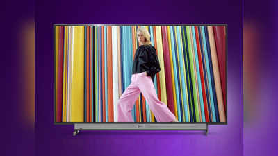 ऐमजॉन और फ्लिपकार्ट सेल, 35 हजार से कम में धांसू 4K Smart TV