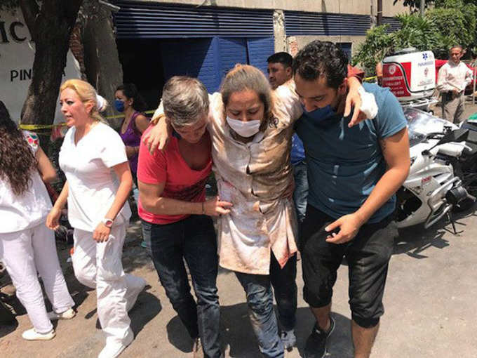 30 most devastating photos of Mexico City earthquake
