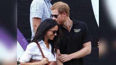 Prince Harry and Meghan Markles first public appearance 