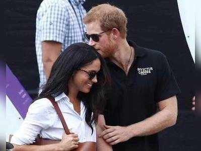 Prince Harry and Meghan Markles first public appearance 