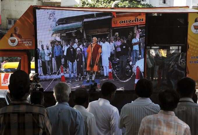 ભાજપની ચૂંટણીની તૈયારીઓ