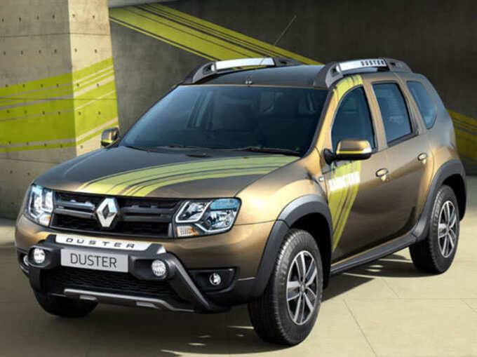 Renault Duster 110 PS Sandstorm