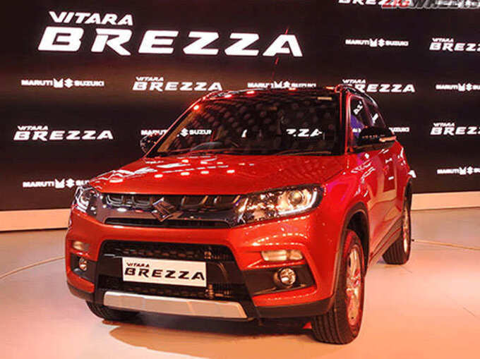 Maruti Suzuki Vitara Brezza