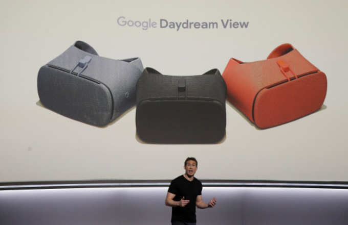 Google VR DayDreams