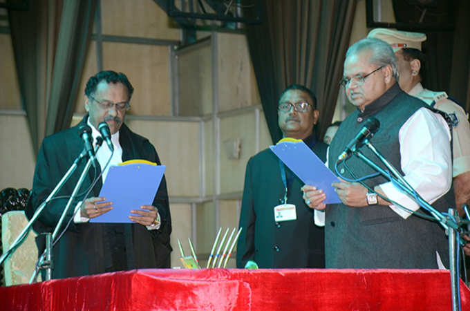 Satya Pal Malik sworn in as Bihar governor