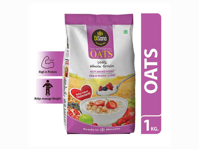 Disano High in Protein and Fibre Oats Pouch