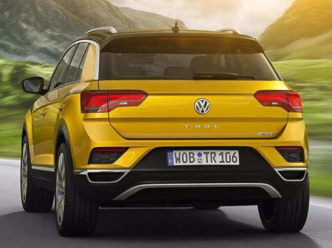 Volkswagen T Roc