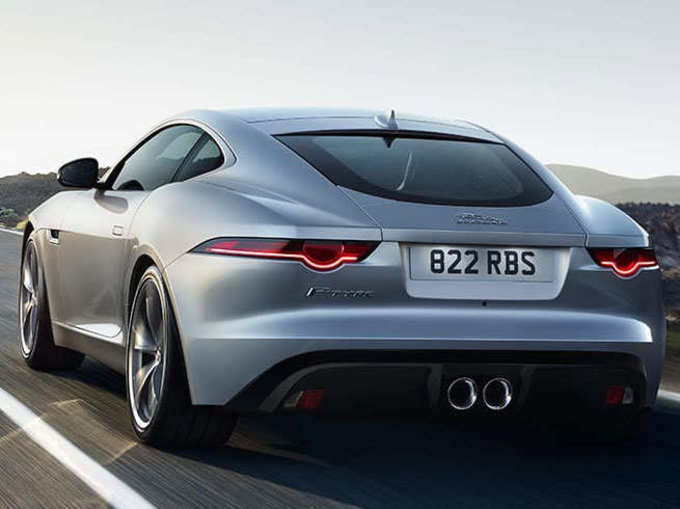 Design, top speed of Jaguar F-type car