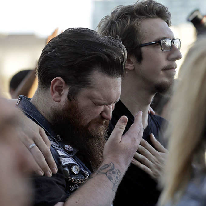 Vigil held for victims of Las Vegas shooting