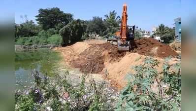 ಬೆಂಗಳೂರು ಕೆರೆಗಳ ಅಕ್ರಮ ಒತ್ತುವರಿ: ಲೋಕಾಯುಕ್ತ ಆದೇಶವಿದ್ದರೂ ಕ್ರಮ ಕೈಗೊಳ್ಳದ ಅಧಿಕಾರಿಗಳು